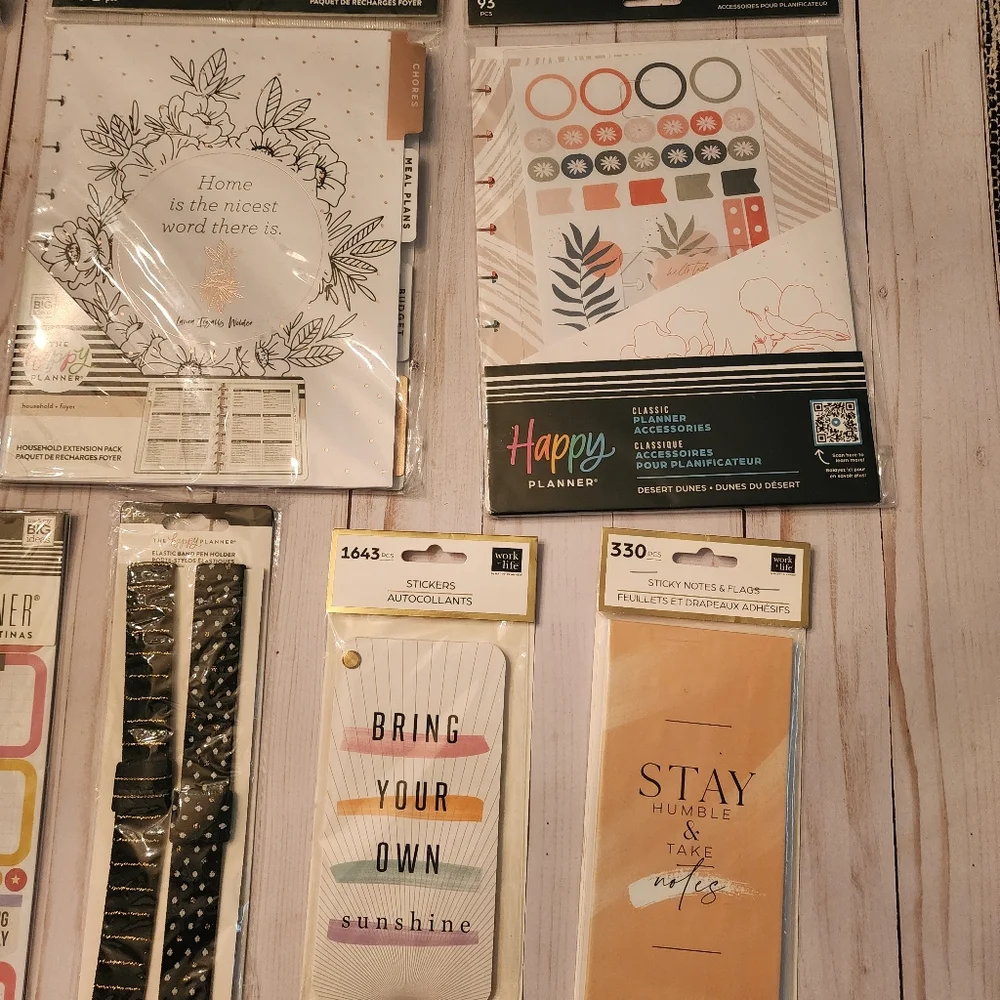 Huge Happy Planner bundle